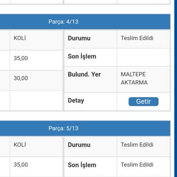 Sürat Kargo Maltepe Aktarma Merkezi