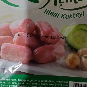 BİM Tarihi Geçmiş Ürünlerle İlgili Şikayetim