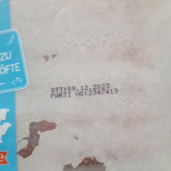 BİM Tarihi Geçmiş Ürünlerle İlgili Şikayetim