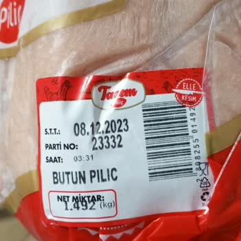 BİM Tarihi Geçmiş Ürünlerle İlgili Şikayetim