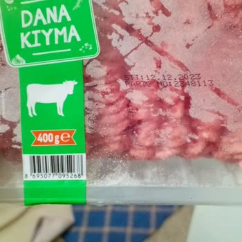 BİM Tarihi Geçmiş Ürünlerle İlgili Şikayetim