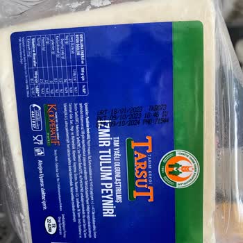 Tarım Kredi Kooperatif Market Tarım Kredi Marketin Peynirleri Eski