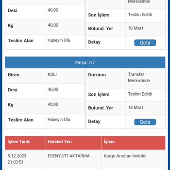 Sürat Kargo Kargo 10 Gündür Elime Ulaşmadı
