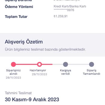 Penti Siparişimi Kargolamadı Ve Müşteri Temsilcisine 1 Hafta Bağlamadı