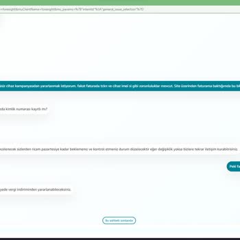 Amazon Fatura IMEI Eklenmiyor