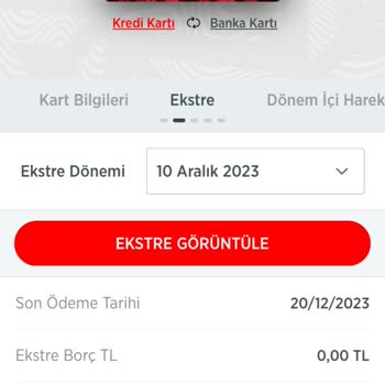 Ziraat Bankası Ziraat Kredi Kartı Artı Bakiye