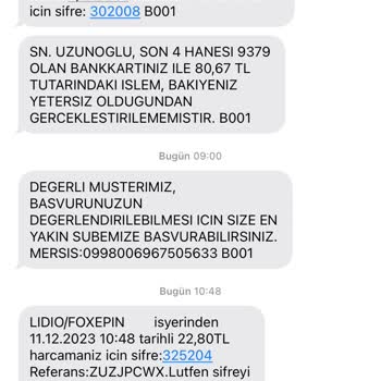 Ziraat Bankası Ziraat Kredi Kartı Artı Bakiye