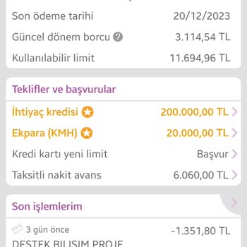 Enpara Uzun Provizyon Süresi