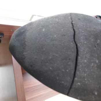 Selin Shoes Bir Ay Dolmadan Taban Parçalanma