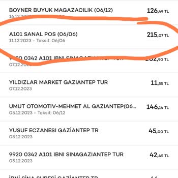A101 Para İade Etmiyor