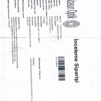 Atasun Optik Kronik Problemli Çerçevenin Değiştirilmesi Talebi Reddediliyor