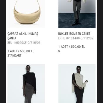 Zara Siparişi 3 Hafta Sonra Bile Göndermiyor