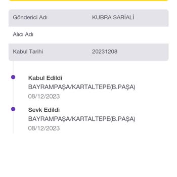 PTT Kargo Ürün Geç Teslimat