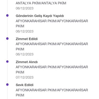 PTT Kargo Ürün Geç Teslimat