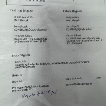 Hepsiburada İade Sipariş Sorunu!