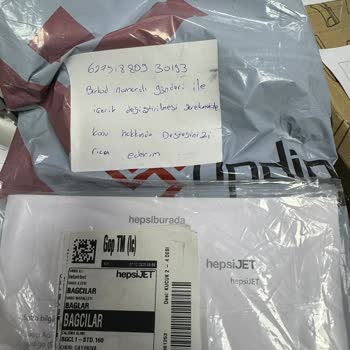 Hepsiburada İade Sipariş Sorunu!