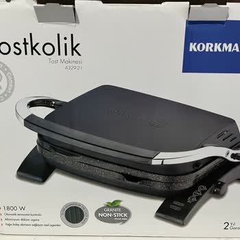 Korkmaz Mutfak Eşyaları Korkmaz Tostkolik Ürünü İle Yedek Parça Satmaya Çalışıyor.