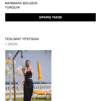 Zara'dan Sipariş Verdiğim Ürünü Stokta Olmasına Rağmen İptal Edilmesi