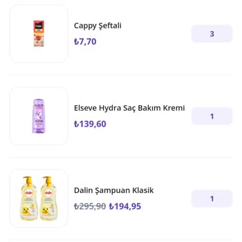 Getir Farklı Tutar Çıkıyor