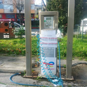 TotalEnergies İstasyonları Hava- Su Makinesi Bozuk- Hizmet Dışı