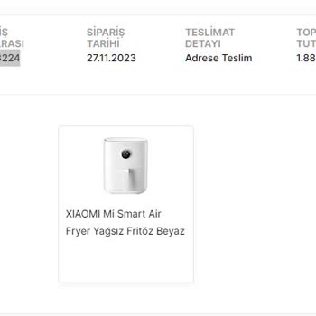 Media Markt Bilgim Dışında Sipariş İptali