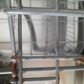 Teka Dw 602 S Bulaşık Makinesi Pas Şikayeti