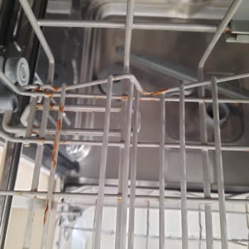 Teka Dw 602 S Bulaşık Makinesi Pas Şikayeti