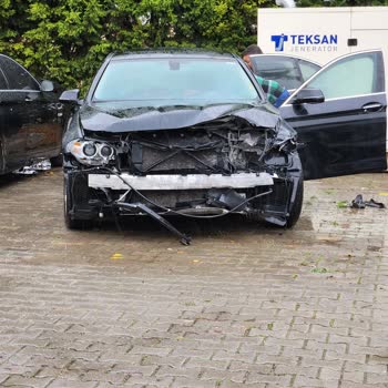 BMW 5.20 Airbags Failed, If Not Now, When Will The Airbags Open!!!!