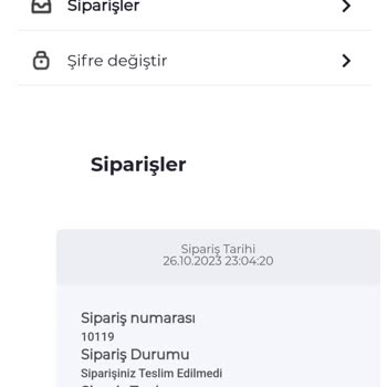 Kelebek Mobilya Ürün Teslimatını Yapmıyor