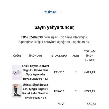 Tonny Black Ayakkabı Altı Çatladı