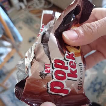 Eti Gıda Pop Kekten Kurt Çıktı