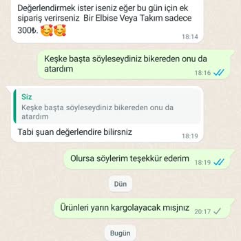 Yasmin Giyim (yasmin_giyinn) Instagram Alışveriş Mağduriyeti