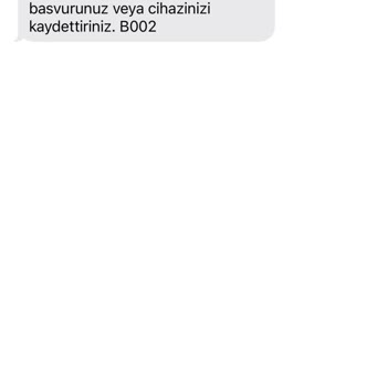 BTK (Bilgi Teknolojileri ve İletişim Kurumu) Yasal Uyarı Mesajı Hakkında