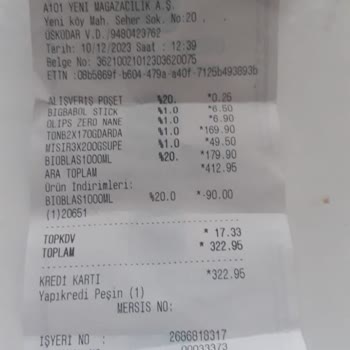 A101 İndirimli Olan Ürünü Kasada İndirimsiz Geçmesine