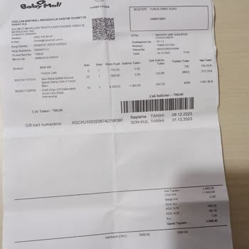 Baby Mall Bebek Beşiği Ürün Hatası