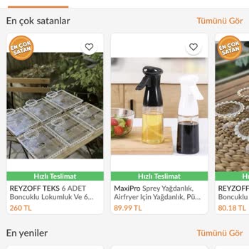 Trendyol Ürün Kargoda Kaldı