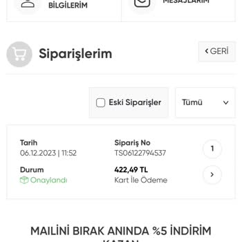 Eyyo Siparişim Hala Onaylandı Olarak Gözüküyor Kargoya Verilmedi