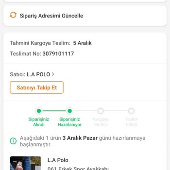 Trendyol Siparişimin Tarihi Geçtiği Halde Kargolanmaması
