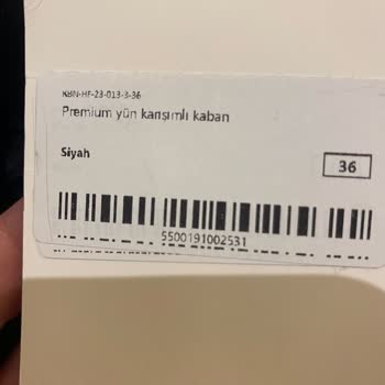 Vatkalı Ürünlerin Etiketini Değiştirip Farklı Ürün Gönderiyor.