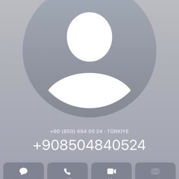 0850 484 05 24 Kim Olduğu Bilinmeyen Numara