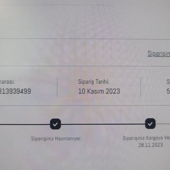 Madame Coco 1 Ay Önceki Siparişlerimin Teslim Edilmemesi