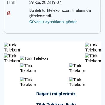 Türk Telekom İnternet Hizmeti Başvurunun Bilgi Dişi İptal Edilmesi