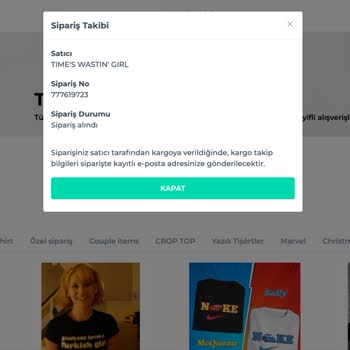 Time's Wastin Girl Mağazasına Ulaşamıyorum
