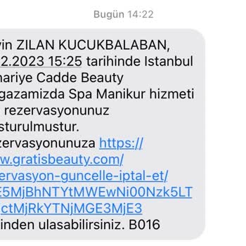 Gratis Cadde Beuty Mağazası Müşteriyi Mağdur Ediyor