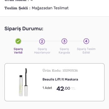 Gratis Ürün Teslimi Gecikmesi