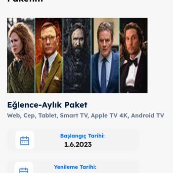 TOD Tv Paket Üyeliği İptal