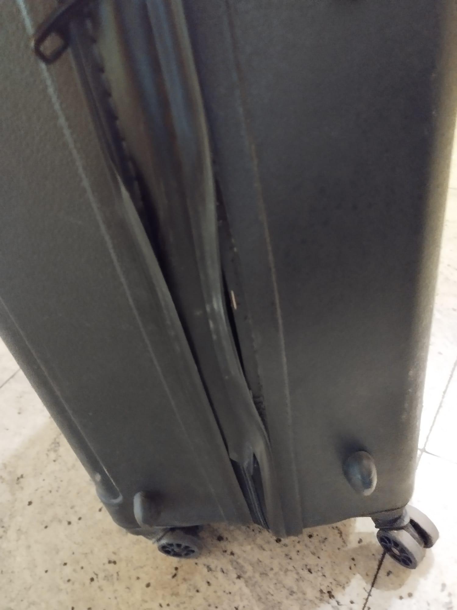 Pegasus Airlines Treated My 8 Month Old Suitcase as Second Hand