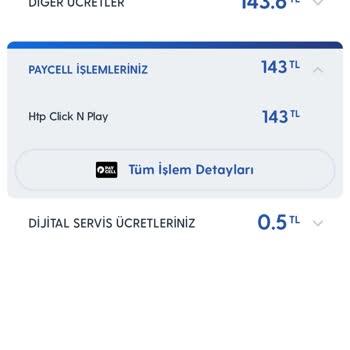 Turkcell Faturamı Kabartan Uygulama İptali!