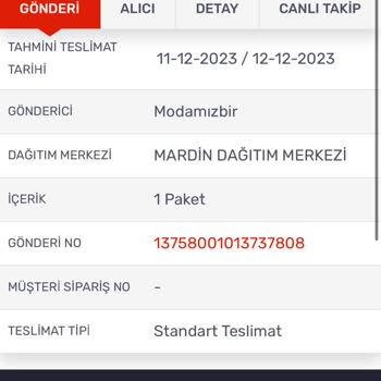 Kargom Sende Firması 11 Gündür Bekletiyor