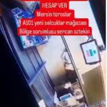 A101 Mersin'deki Mağazada Yaşanan Trajik Hayvan Olayı
